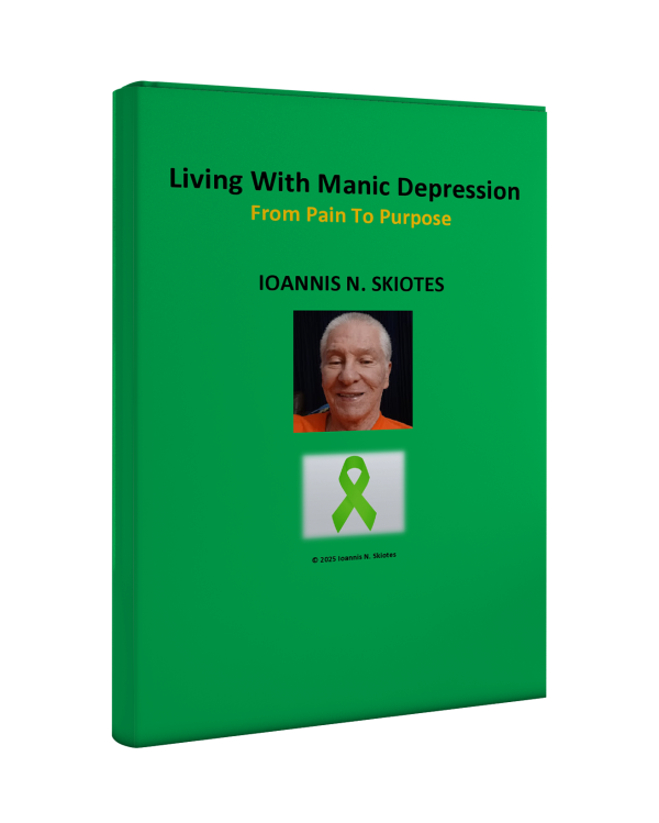 LIVING WITH MANIC DEPRESSION: From Pain To Purpose
